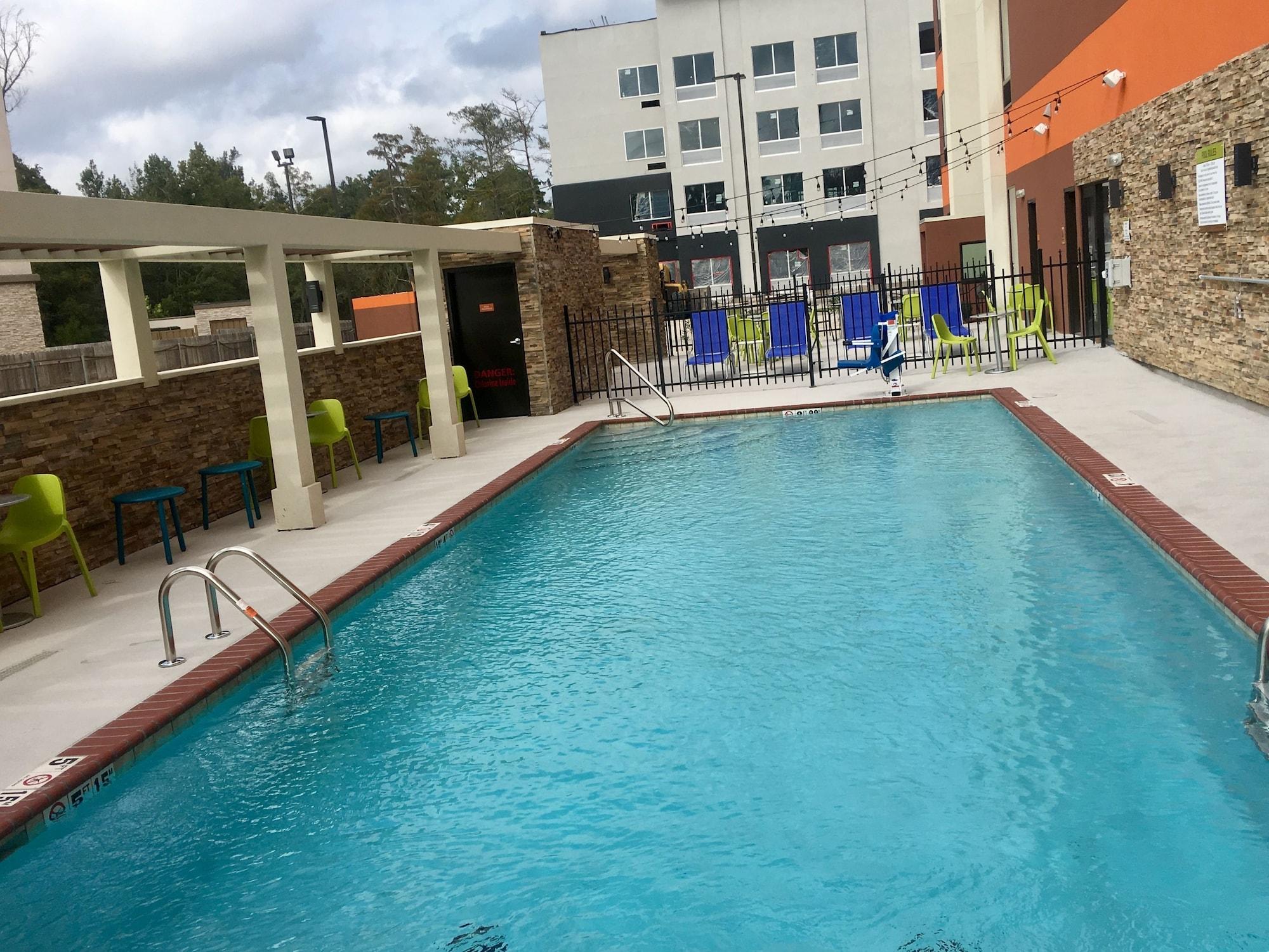 Home2 Suites By Hilton Lake Charles Eksteriør bilde