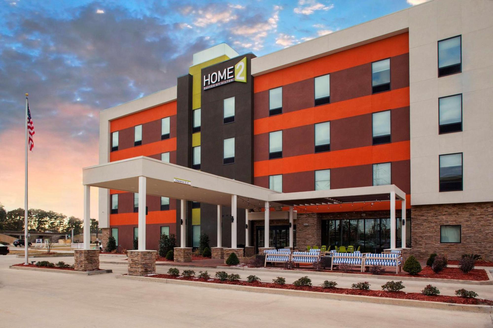 Home2 Suites By Hilton Lake Charles Eksteriør bilde