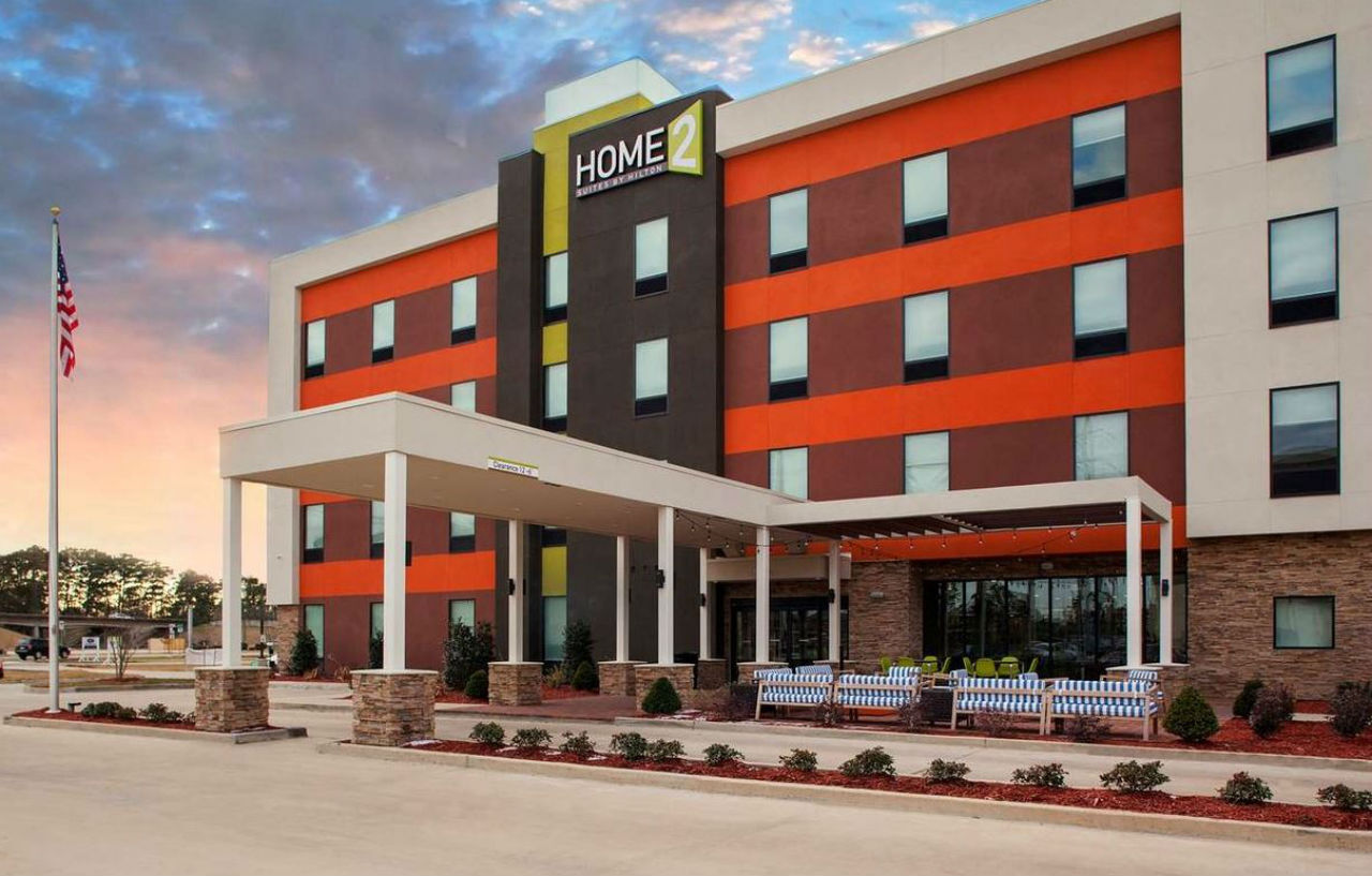 Home2 Suites By Hilton Lake Charles Eksteriør bilde